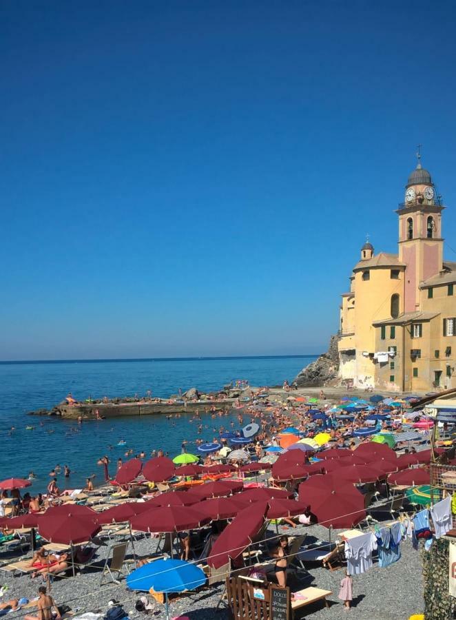 Camogli Golfo Paradiso La Casa Del Comandante Exteriér fotografie