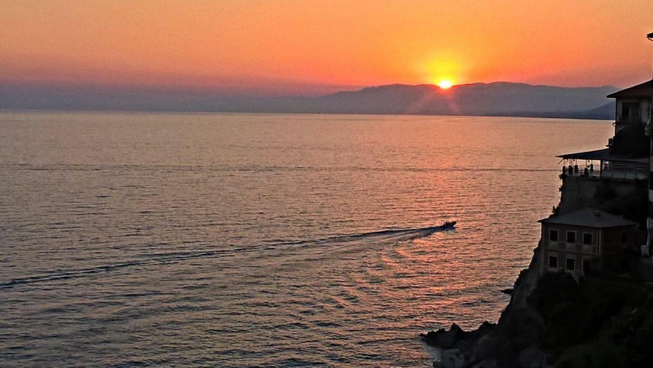 Camogli Golfo Paradiso La Casa Del Comandante Exteriér fotografie