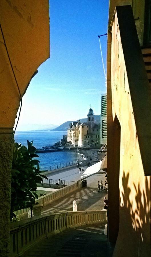 Camogli Golfo Paradiso La Casa Del Comandante Exteriér fotografie