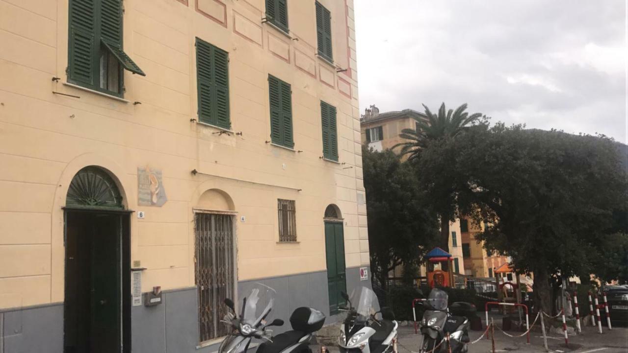 Camogli Golfo Paradiso La Casa Del Comandante Exteriér fotografie